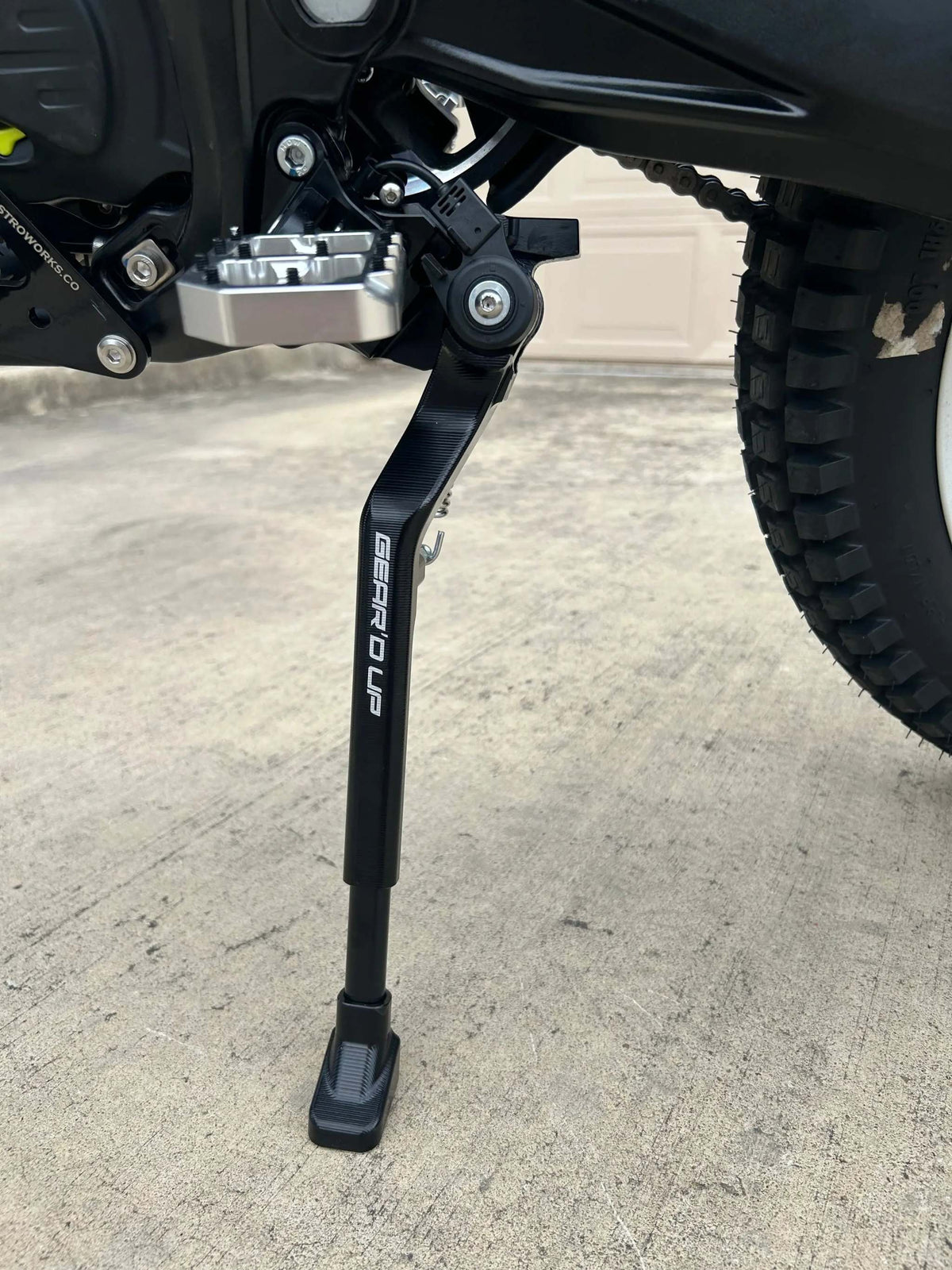 Surron Ultra Bee Adjustable Kickstand-Gear’d Up EV Warehouse