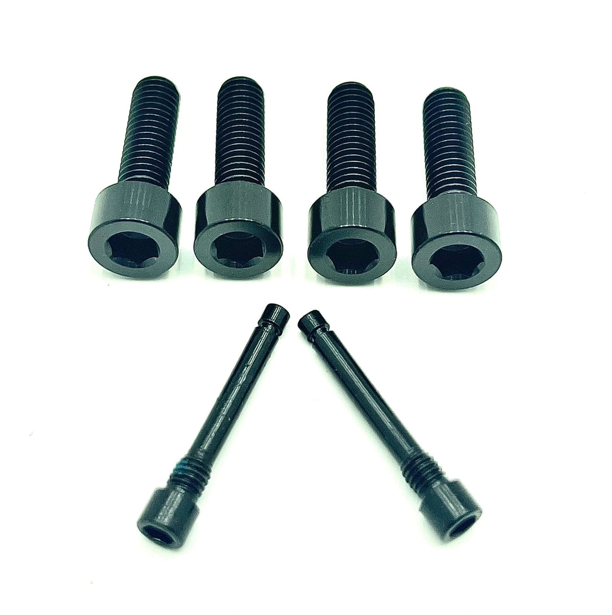 Titanium Caliper Bolt Kit (30mm bolts) - Riot Racing