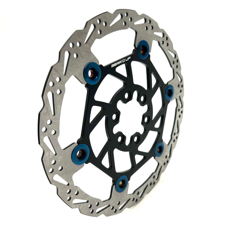 220mm Floating Rotor Front and Rear - Surron / Talaria / E-Ride Pro - Gear’d Up EV Warehouse