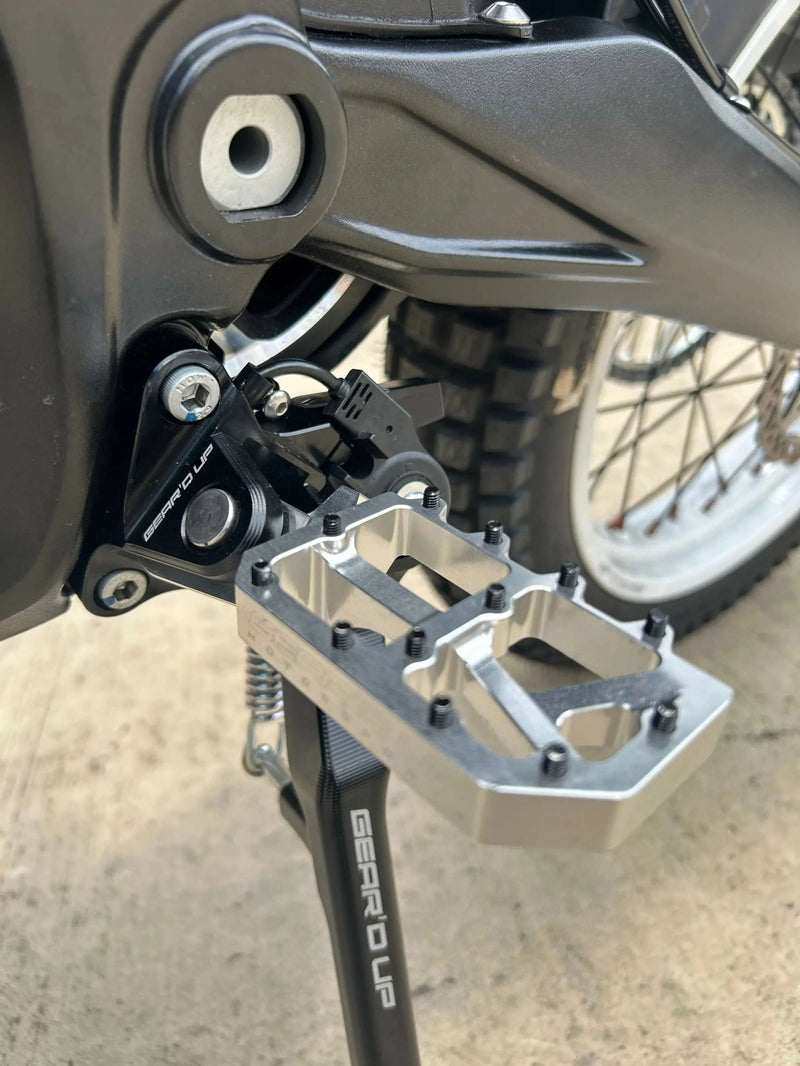 Ultra Bee Foot Peg Brackets-Gear’d Up EV Warehouse