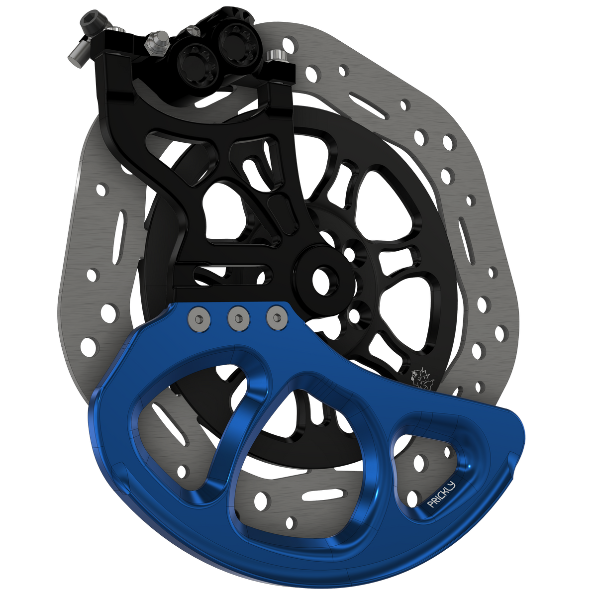 Prickly Disc Guard Fin Prickly Motorsports