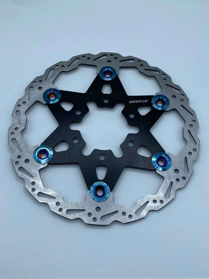 203mm Talaria Rotor-Gear’d Up EV Warehouse