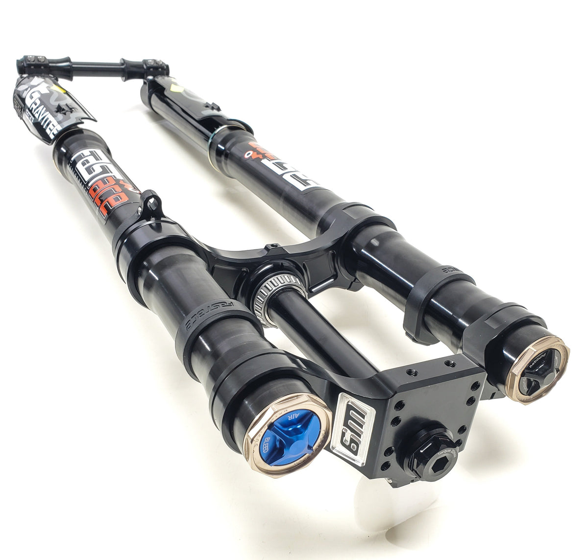 Warp 9 FastAce Suspension Bundle Modded Moto Co