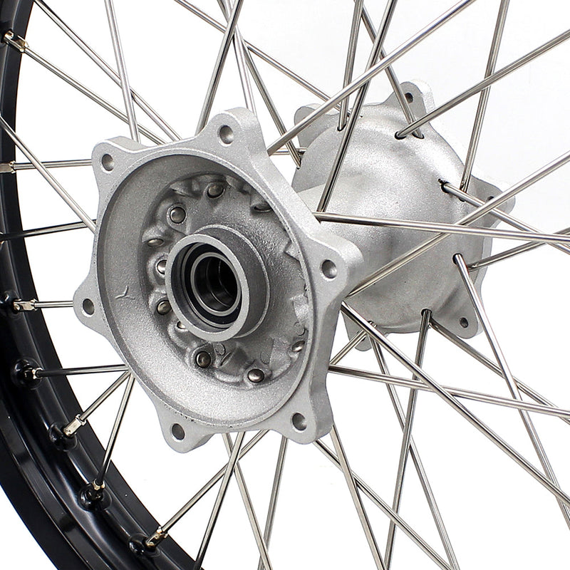 KKE 18×2.15 Cast Hub Aluminum Rim Wheel For Yamaha YZ125/250 YZ250F/450F YZ250X WR250F/450F 2019-2026 KKE Racing