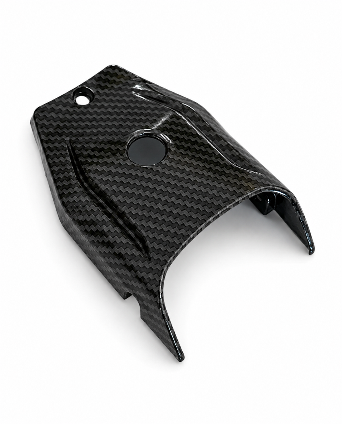 Talaria XXX Carbon Ignition Cover Plastic (Not a Wrap) Forged Racing