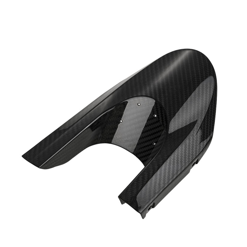 E Ride Mud Guard — Carbon Fiber Ghost Carbon