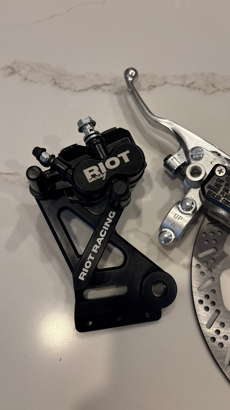 Riot R1 Moto Brakes (Free 240mm Rotor with Purchase) - Riot Racing