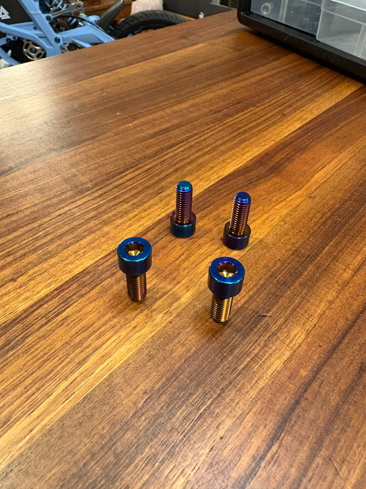 Talaria XXX Lower Frame Bolts (set of 4) DevMoto