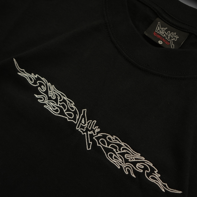 Peak Embroidered Tee Peak