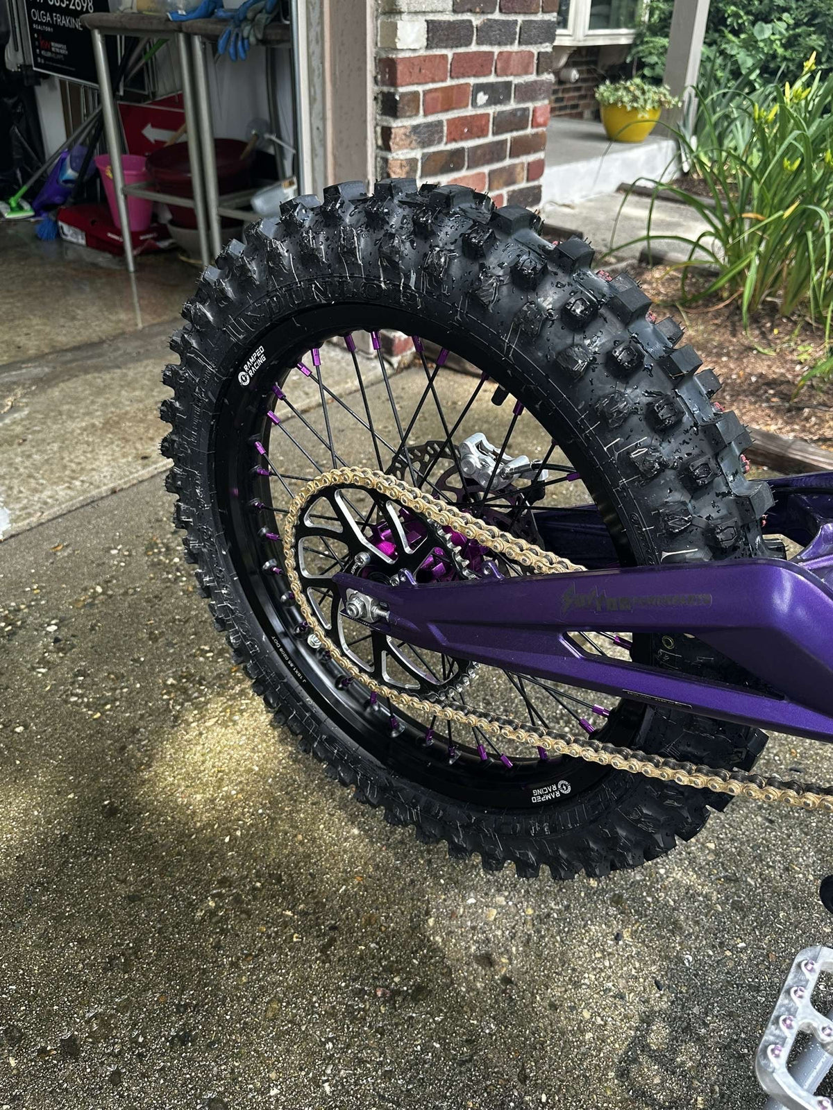 18/21 Wheel Set for Surron Light Bee X/S (No Tires), Segway x160/x260, Eride pro s/ss 2.0 3.0, Ventus One, 79 Bike Falcon - Riot Racing