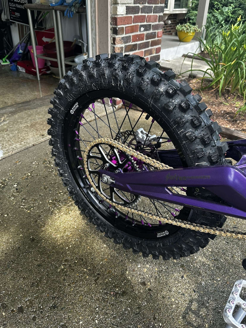 18/21 Wheel Set for Surron Light Bee X/S (No Tires), Segway x160/x260, Eride pro s/ss 2.0 3.0, Ventus One, 79 Bike Falcon - Riot Racing