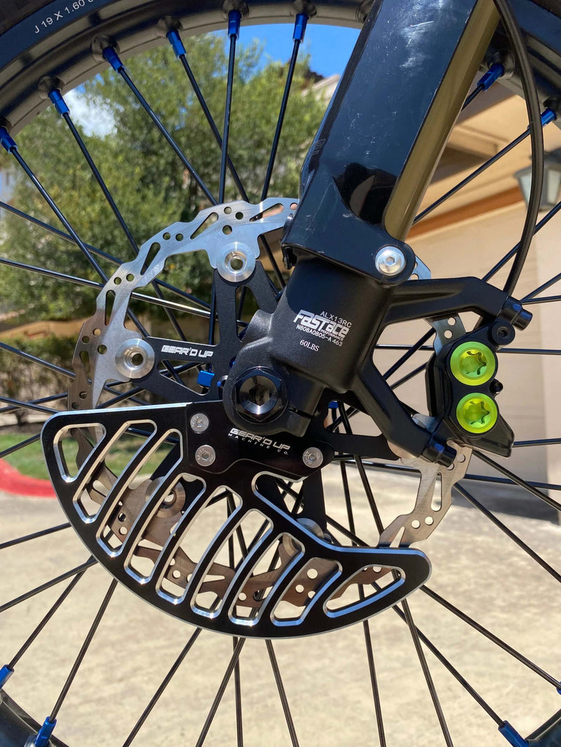 220mm Front Rotor Guard-Gear'd Up EV Warehouse