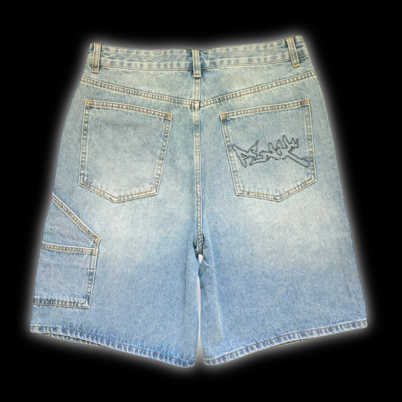 Peak Baggy Jorts - Blue Peak