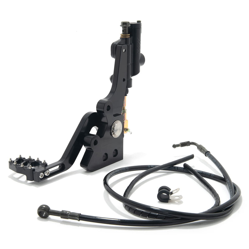 Rear Foot Brake For Sur-ron Light Bee X / Segway X160 X260 / 79Bike Falcon M Forged Racing
