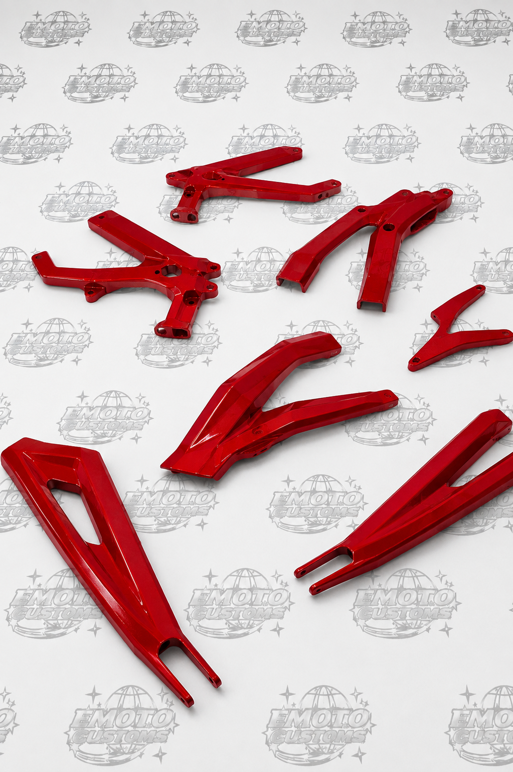 Surron LBX Frame guards EmotoCustoms