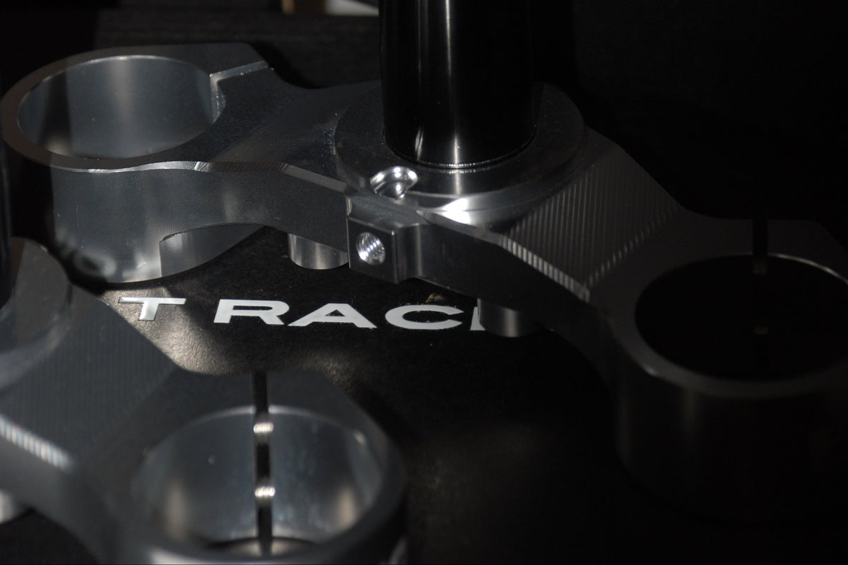 Riot Drop Crown (STOCK SURRON LBX FORKS) - Riot Racing