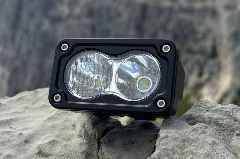 Rechargeable Baja V2 — Factory Ebike Light With Switch VoltCustoms