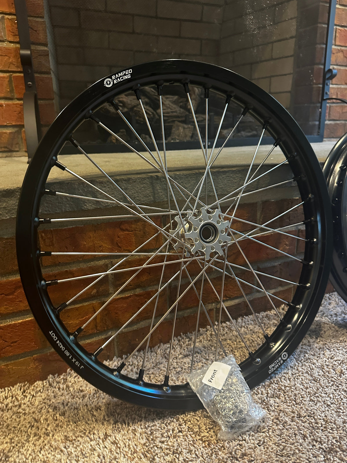 16/19 Wheel Set for Surron Light bee, Segway x160/x260, Eride pro s/ss 2.0, Ventus One, 79 Bike Falcon (No Tires) Ramped Racing