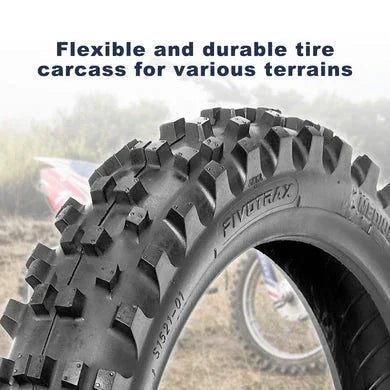 Pivotrax EXP 2.75-10 Rear Tire and Tube Combo EV Warehouse