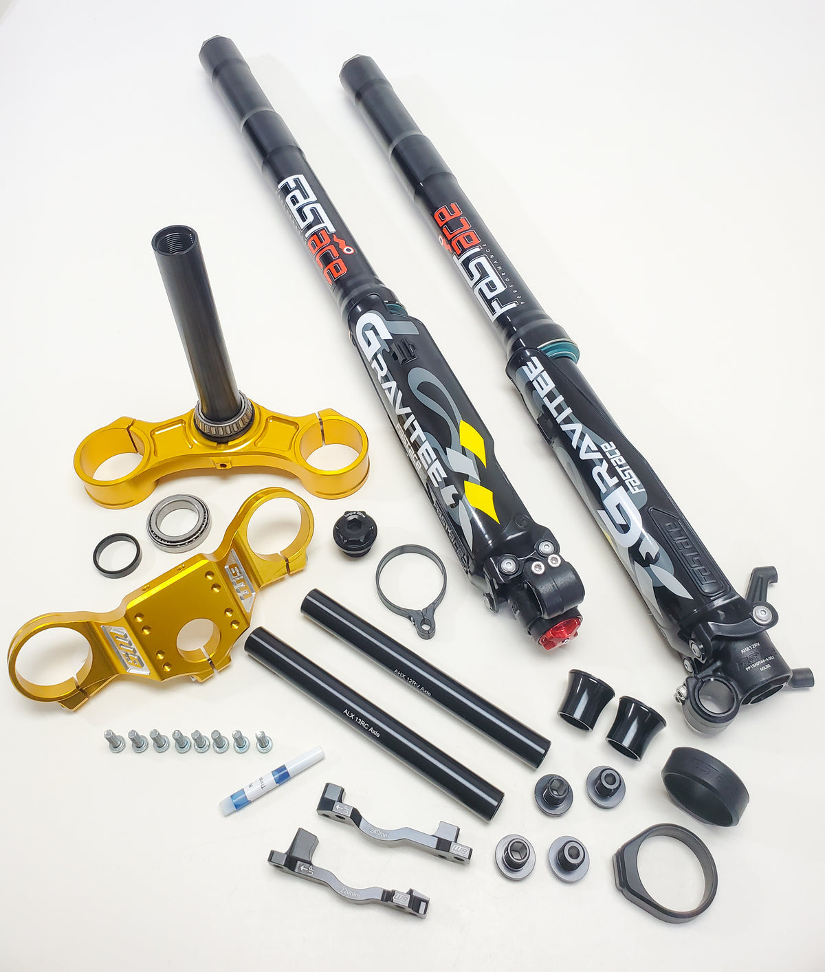 Warp 9 FastAce Suspension Bundle Modded Moto Co
