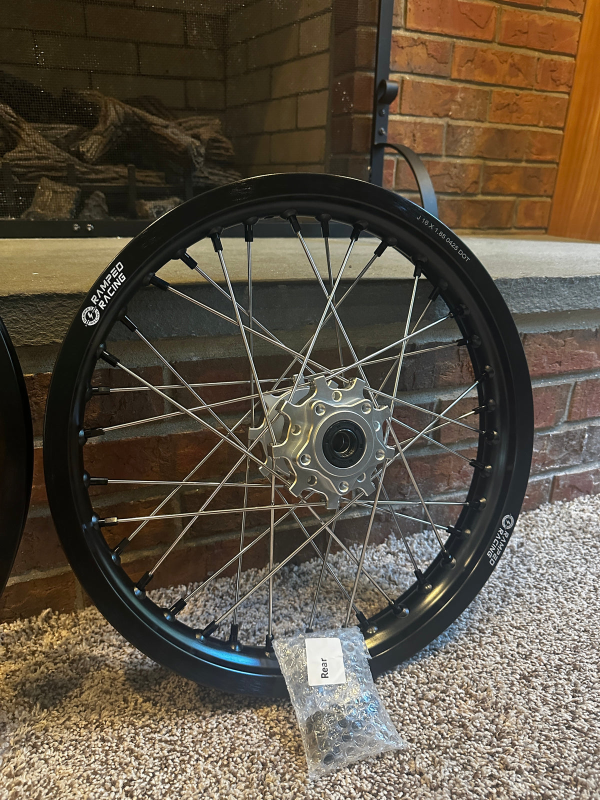 16/19 Wheel Set for Surron Light bee, Segway x160/x260, Eride pro s/ss 2.0, Ventus One, 79 Bike Falcon (No Tires) Ramped Racing