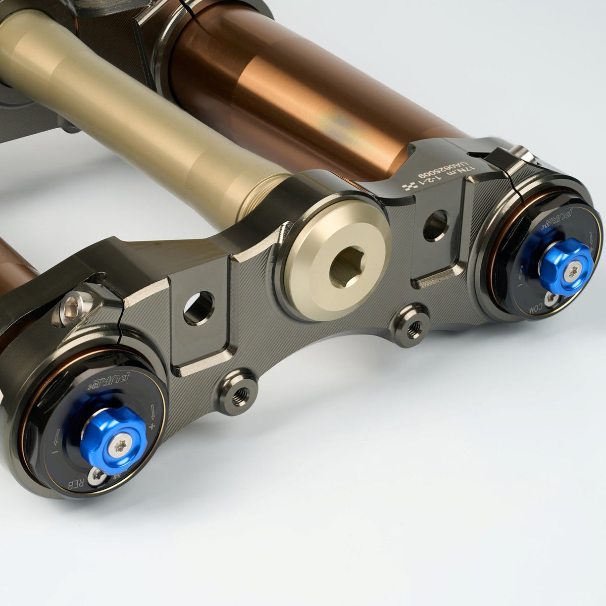 Pure Racing Surron Ultra/Talaria Komodo Forks (Titanium Lowers) Modded Moto Co