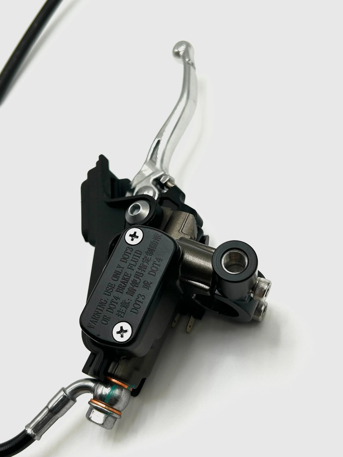 OEM Surron Ultra Bee Brake Assembly, Pre-Bled EV Warehouse