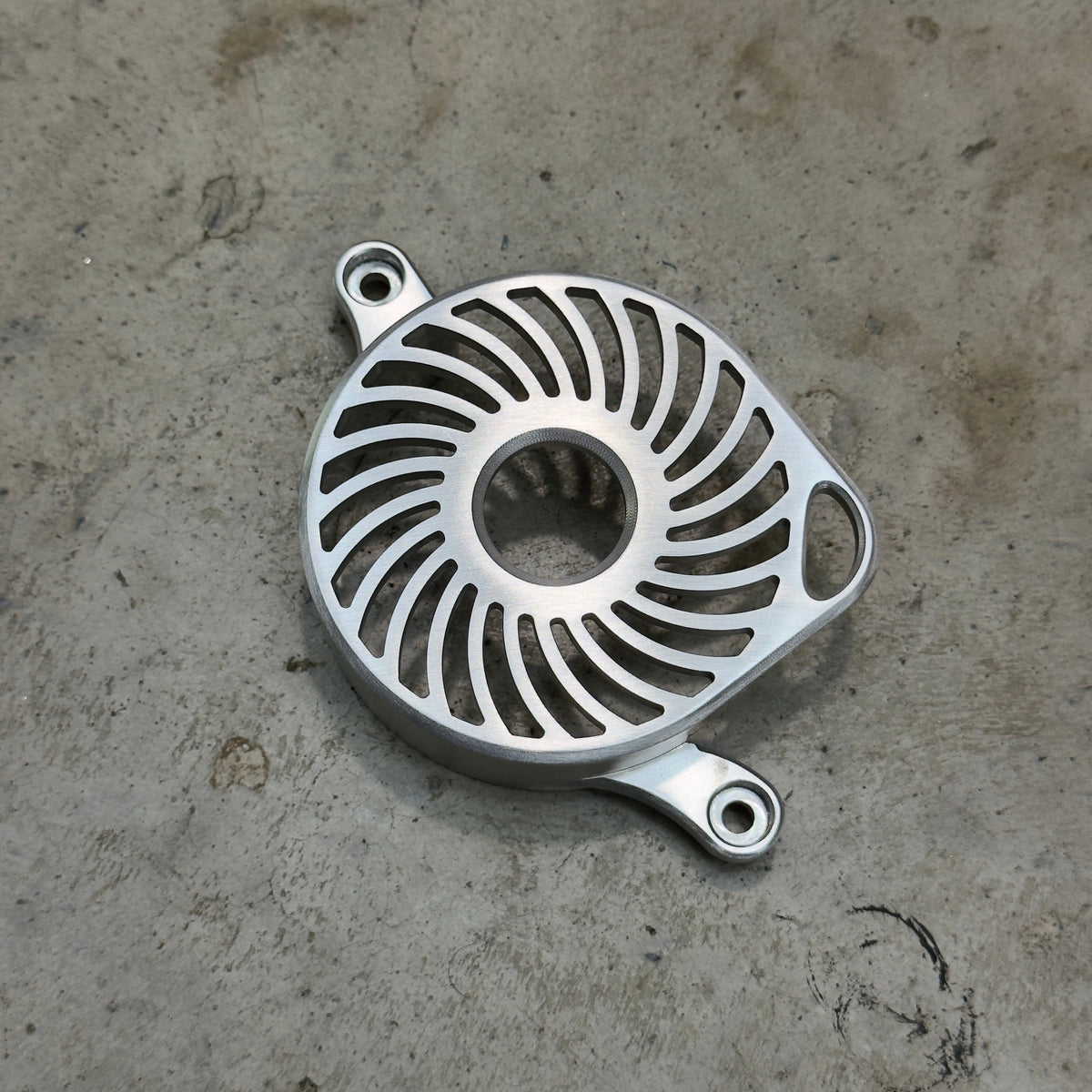Surron LBX Aluminum Motor Cover ridemoda