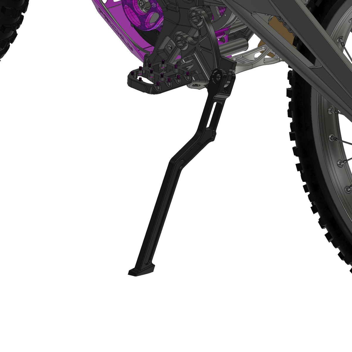 Prickly Kickstand Prickly Motorsports