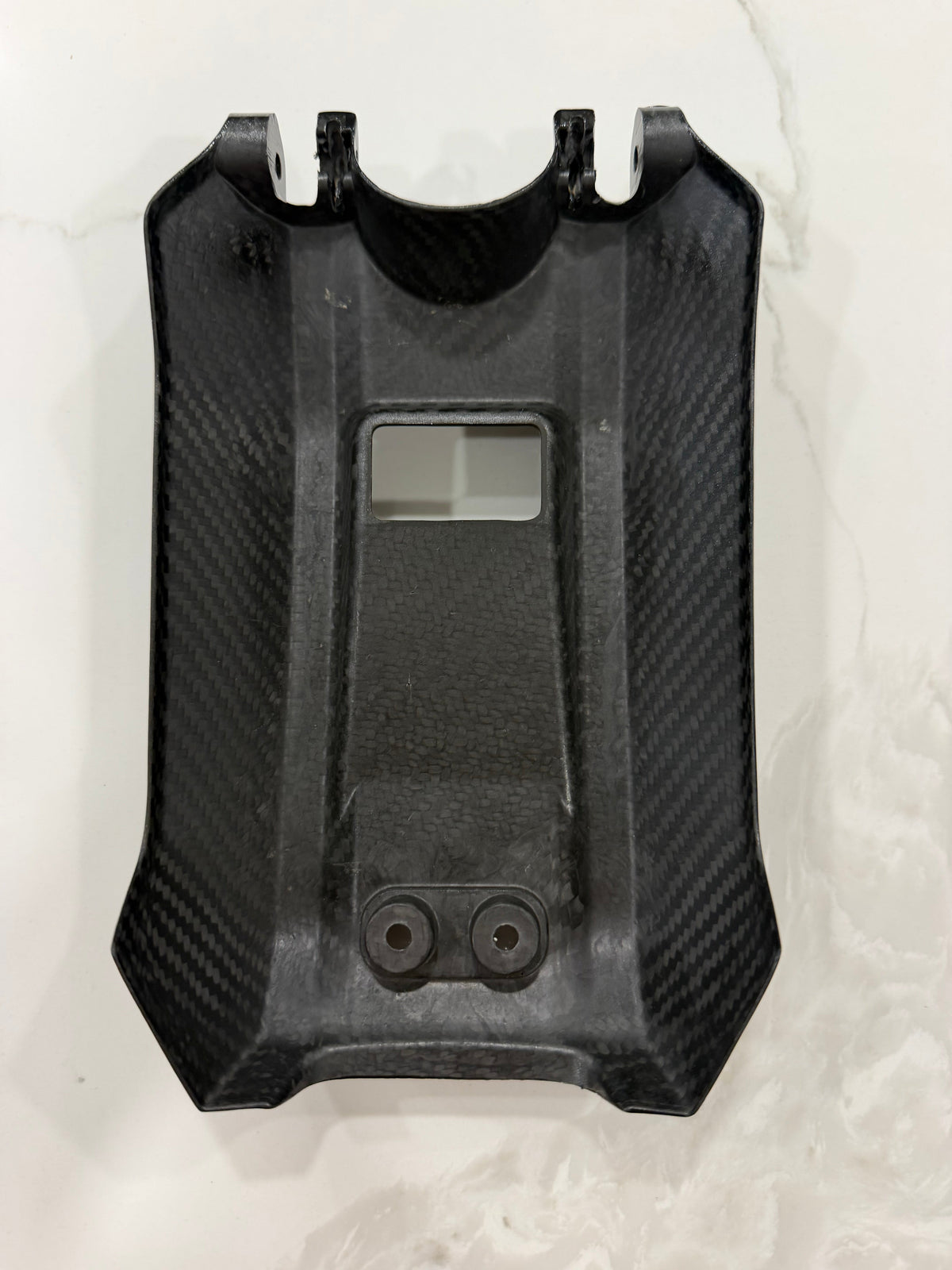 LBX Battery Cover — Carbon Fiber Ghost Carbon