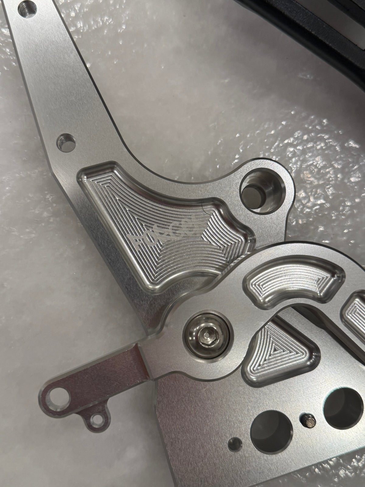 Surron/Eride Moto Footbrake Kit (Ultra Calipers) Forged Racing
