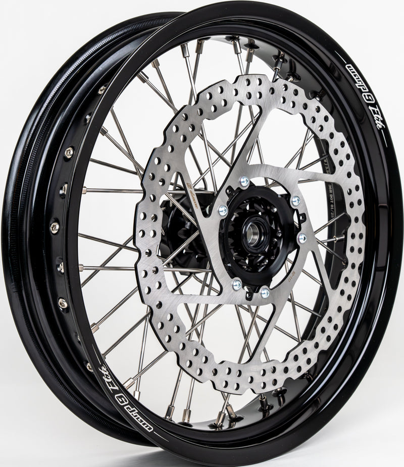 Honda CRF Front 17" Wheel (IN STOCK) Fitment Below Warp9Racing