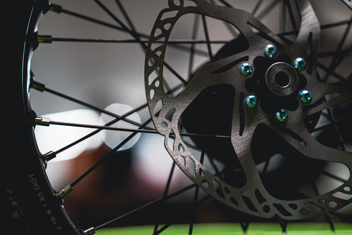 220mm Surron Fixed Rotor Prickly Motorsports