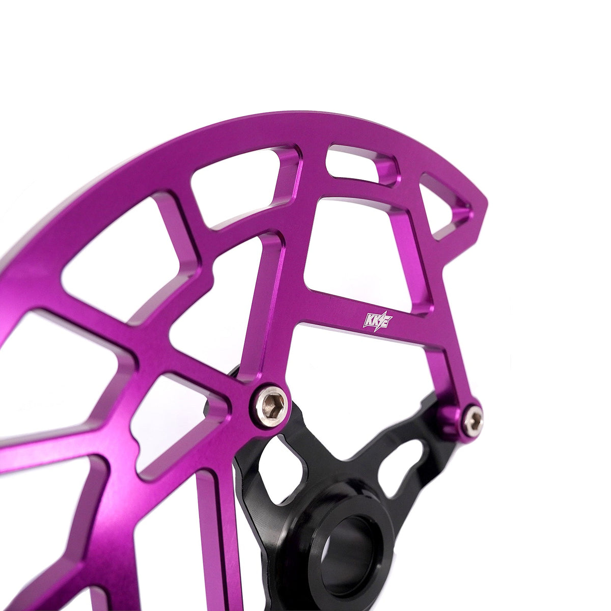 KKE Aluminum Front Brake Disc Guard Fit SURRON Light Bee-X and RAWRR Mantis, Mantis X 2019-2024 (Collective) KKE Racing
