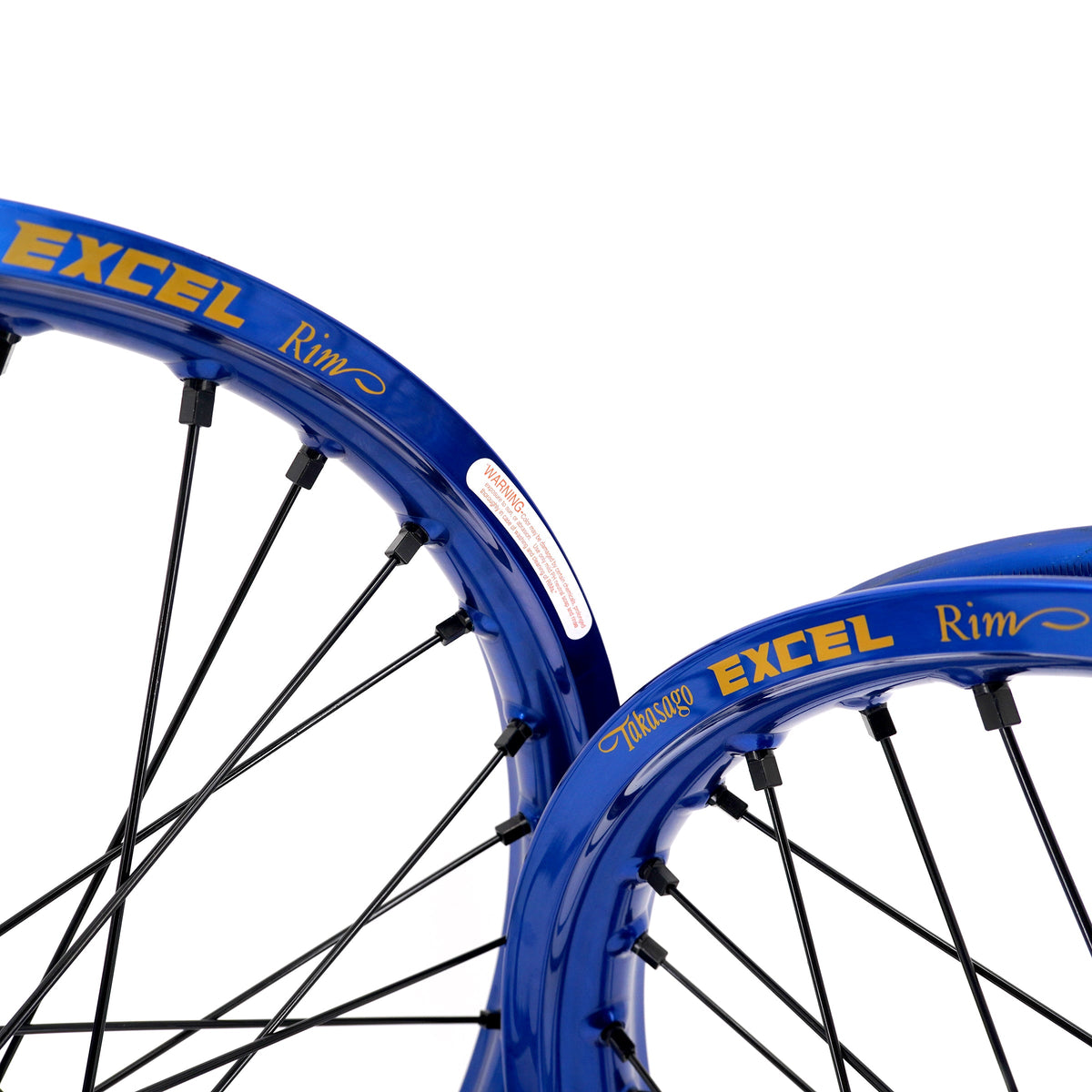 KKE 19" 16"Fit Talaria Sting MX3 / R MX4 E-bike Blue Takasago EXCEL Rims (Collective) KKE Racing