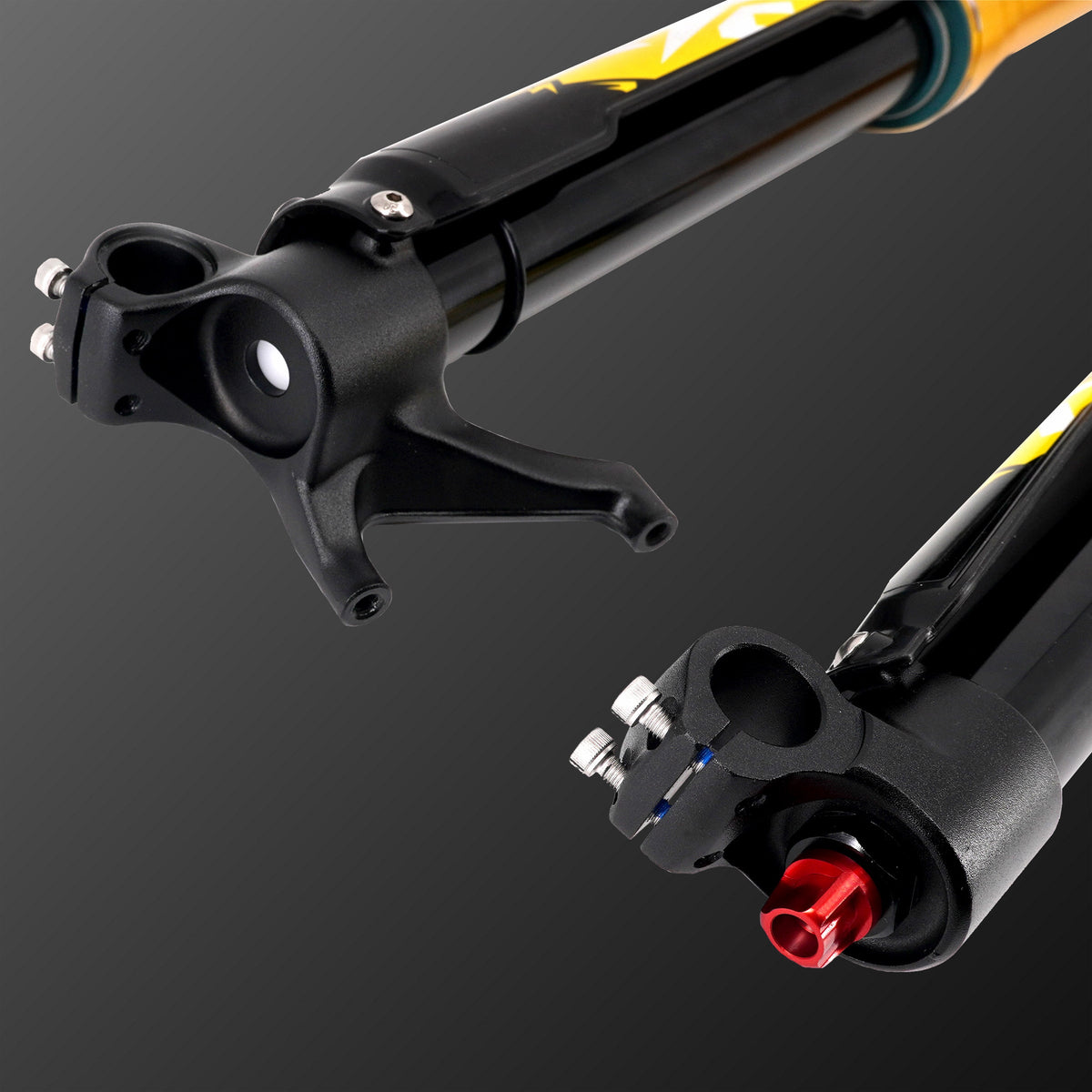 KKE 35MM Upgraded 5.5 Version Front Suspension Fork Fit Surron Light Bee, E-Ride Pro-SS, Talaria Sting MX3/MX4/R (Collective) KKE Racing