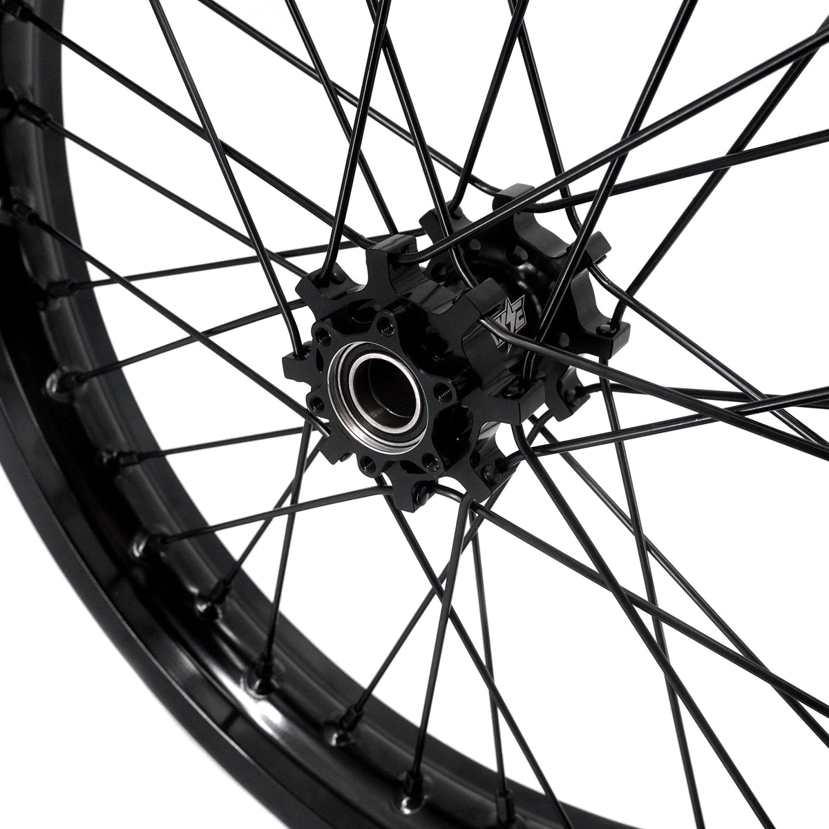 US Stock KKE 2.15*17 & 2.5*17 E-bike Wheels Rims Fit Talaria Sting MX3 / R MX4 / x3 (xXx) All Black KKE Racing