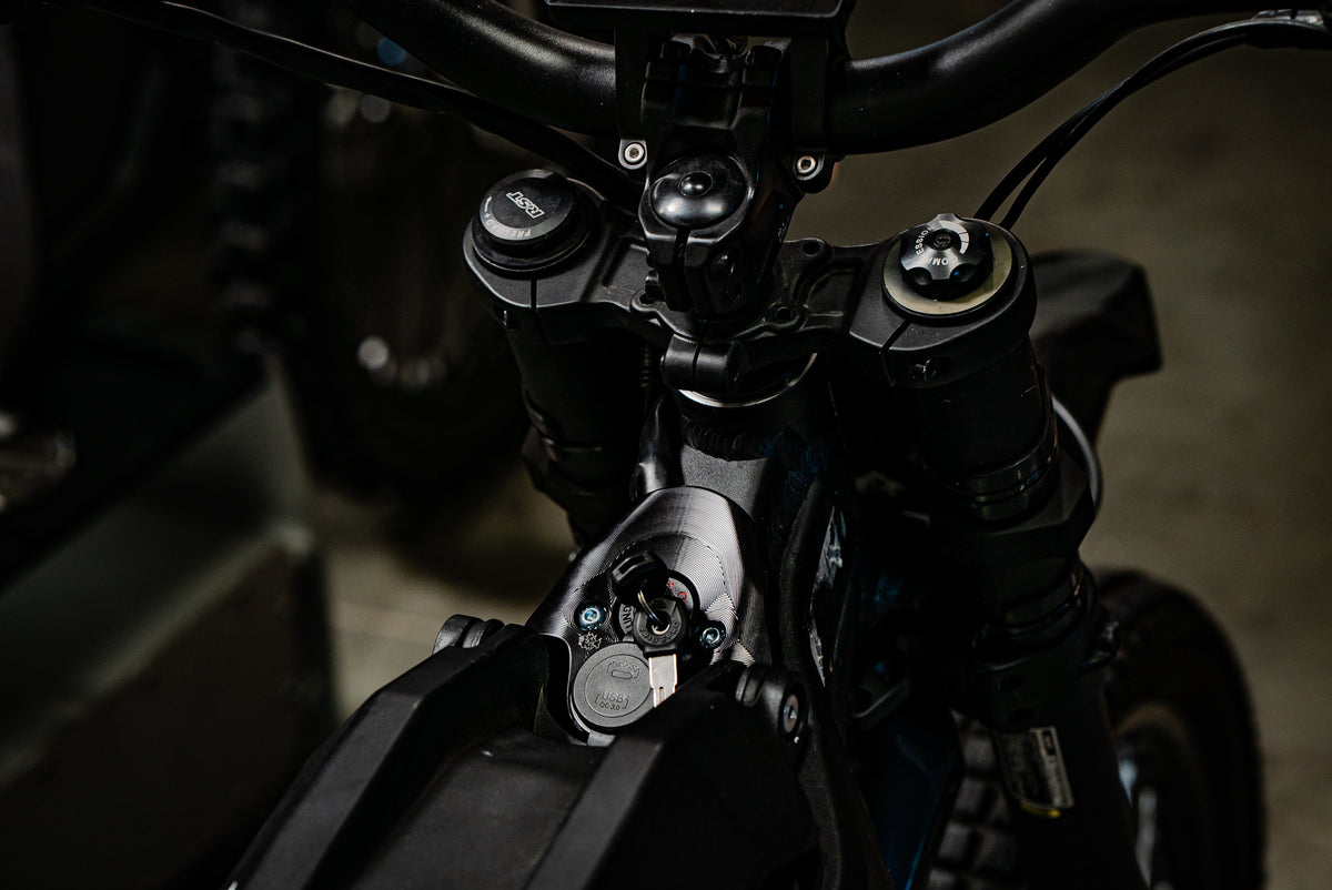 Ignition Switch Cover Prickly Motorsports