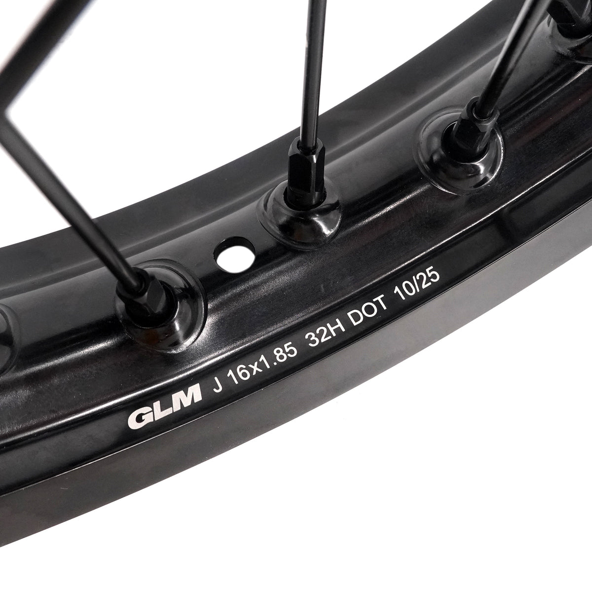 US Stock KKE 1.6*19" & 1.85*16" New Style E-bike Wheels Rim For SurRon Light Bee-X 2019-2025 Black KKE Racing