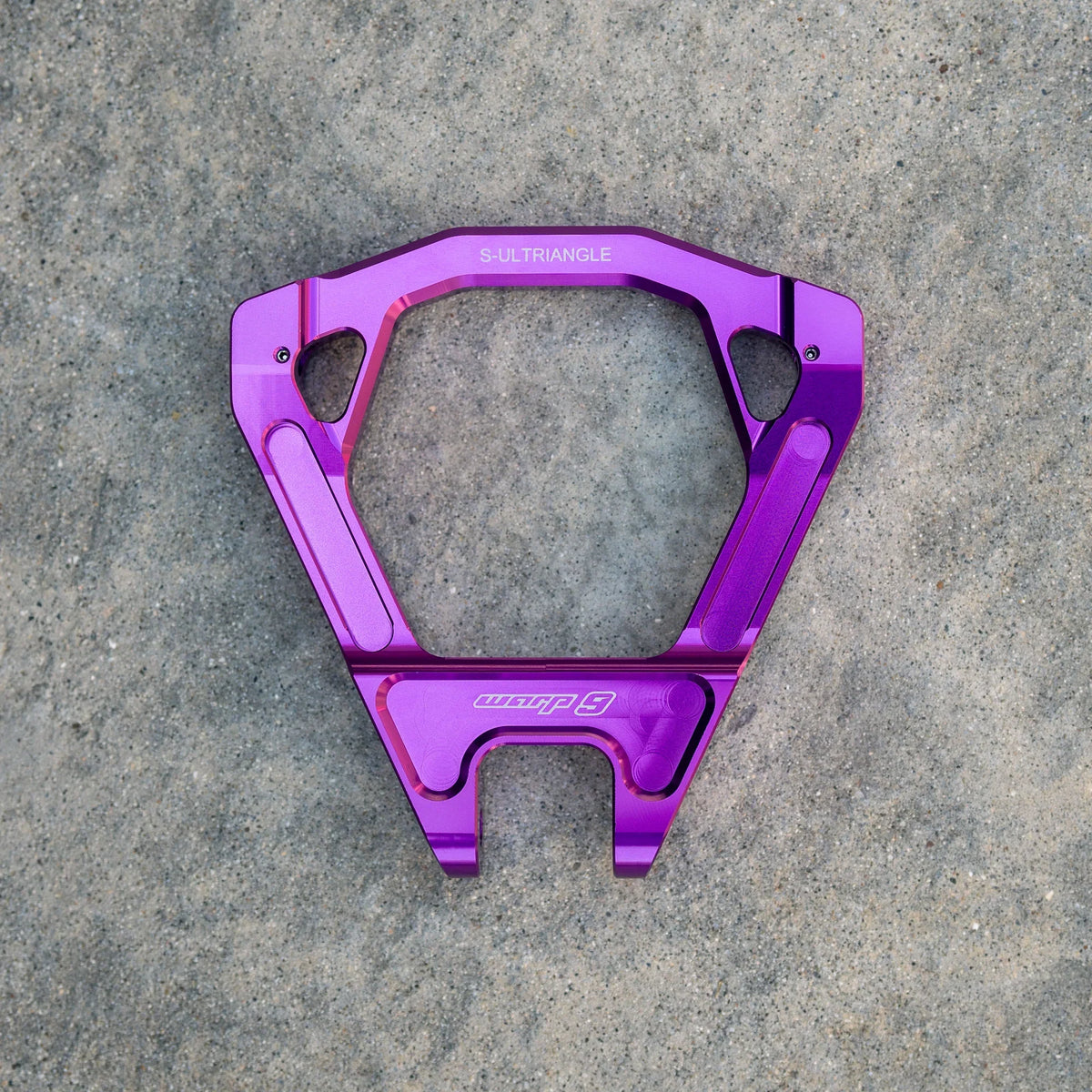 Warp 9 Surron Ultra Bee Triangles Modded Moto Co