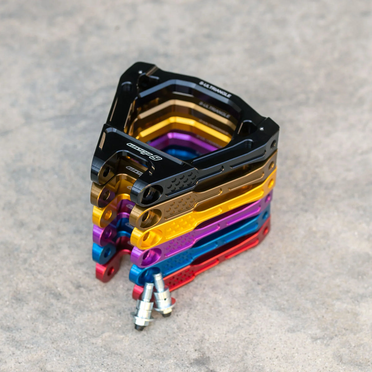 Warp 9 Surron Ultra Bee Triangles Modded Moto Co