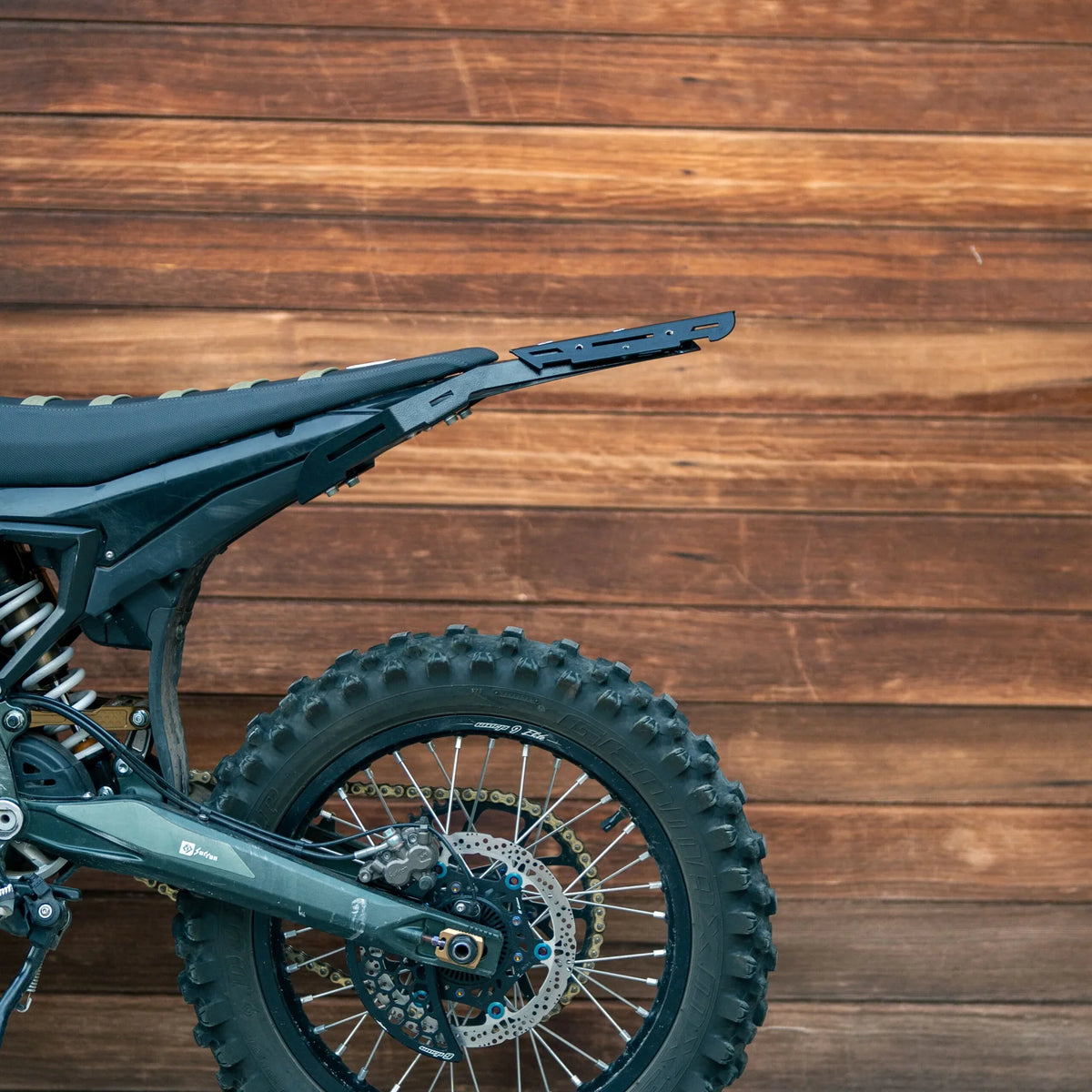 Warp 9 Ultra Bee Rear Rack Modded Moto Co