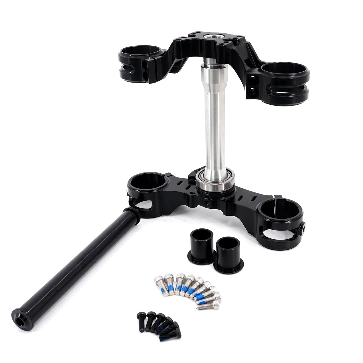 KKE Widen Drop Crown Triple Tree Clamp Kit For SurRon Light Bee, KKE 35MM Front Suspension Fork KKE Racing