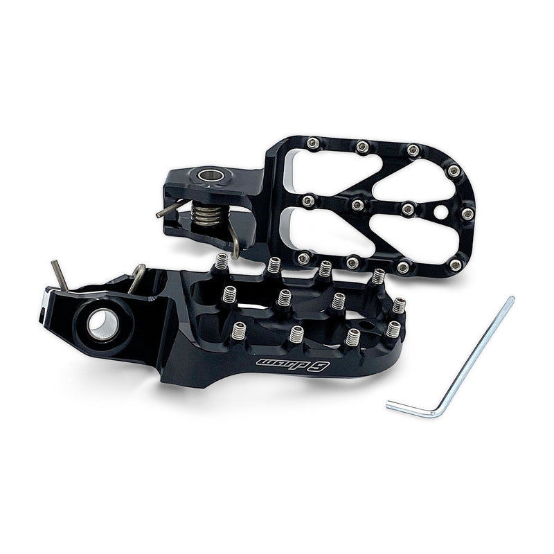 Stark Varg Elite Foot Pegs (Collective) Warp9Racing