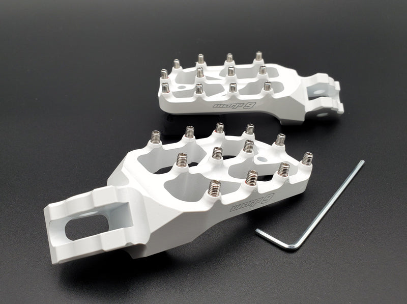E-Moto Elite Foot Pegs (Collective) Warp9Racing