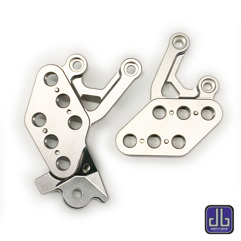 Foot Peg Drop Bracket | CNC Aluminum | Surron LBX | E RIDE PRO eDirtyBike