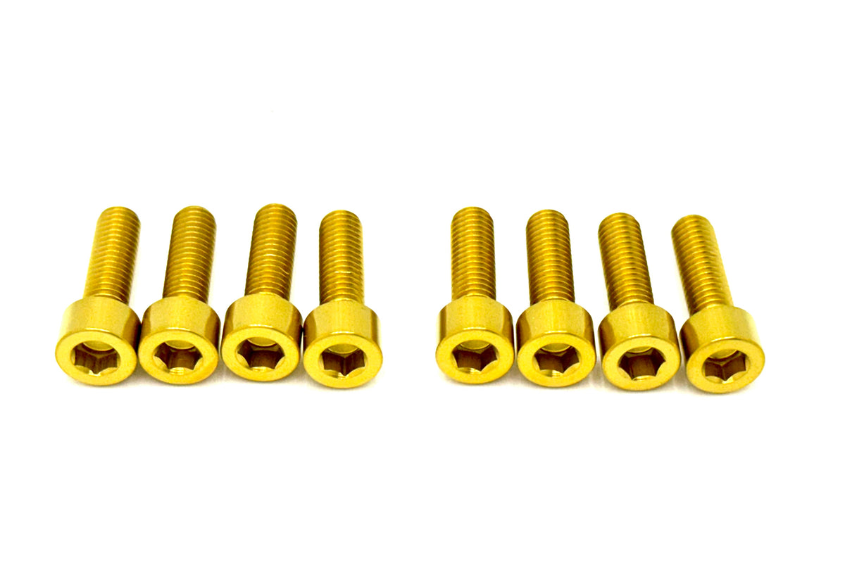 Titanium Direct Mount Stem Bolt Kit Titanium Surron
