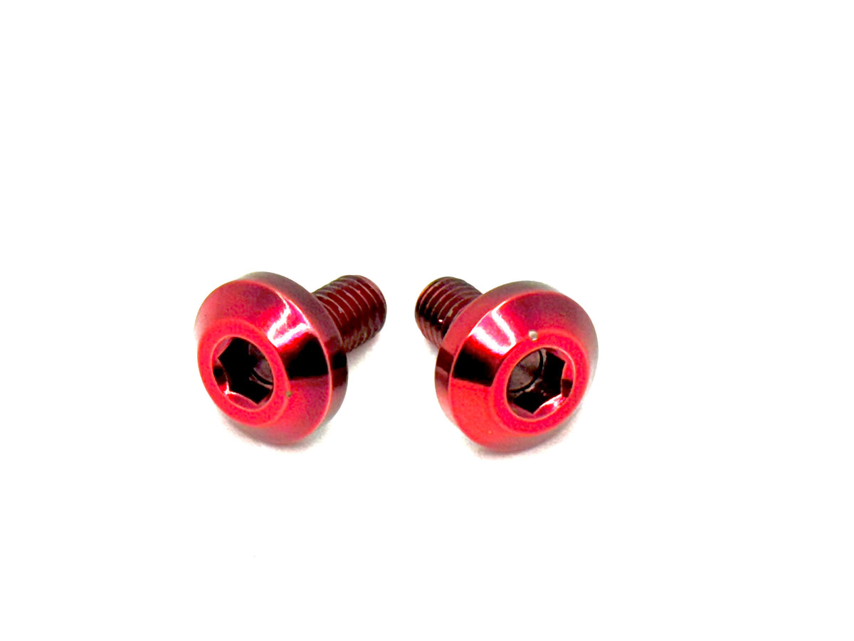 Titanium Chain Guard/ Mud Guard Bolts (Set of Six) E-Ride Pro - Riot Racing