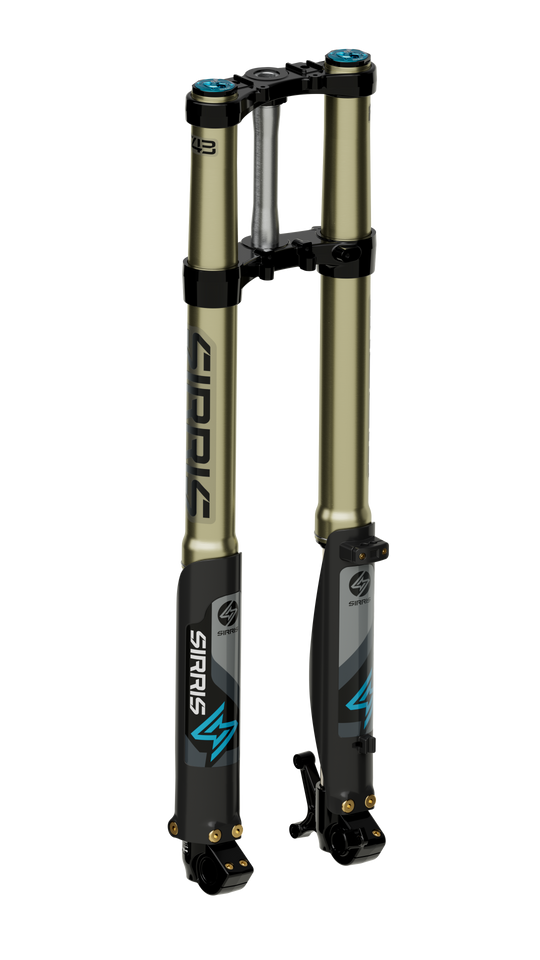 Sirris F43 Closed-Cartridge Fork – Ultra Bee Modded Moto Co