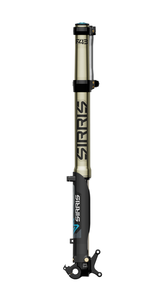 Sirris F43 Closed-Cartridge Fork – Ultra Bee Modded Moto Co